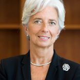 Christine Lagarde, Head of IMF